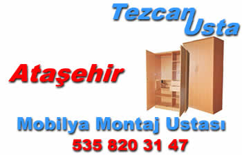 Ataşehir Ikea Mobilya Montaj Servisi “535 820 3147”