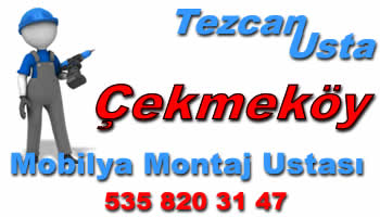 Çekmeköy Mobilya Montaj Ustası “535 820-3147”