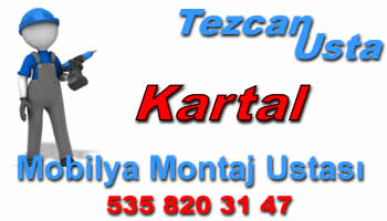 Kartal Mobilya Montaj Ustası “535 820-3147”