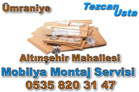 Altınşehir Mahallesi Ikea Mobilya Montaj Servisi “535820 3147”