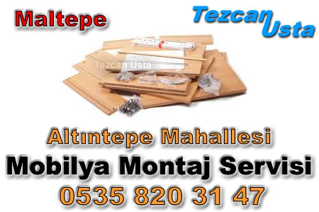Altıntepe Mahallesi Ikea Mobilya Montaj Servisi “535820 3147”