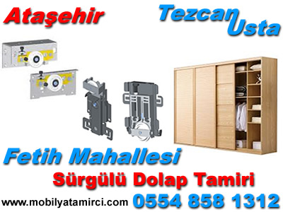 Fetih Mahallesi Sürgülü Dolap Tamiri