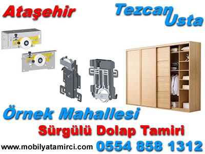 Örnek Mahallesi Sürgülü Dolap Tamiri