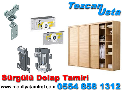 Sürgülü Dolap Tamiri